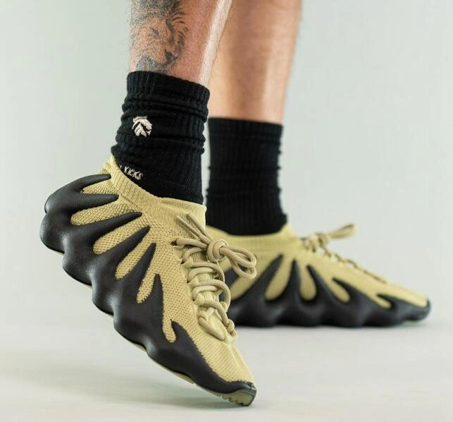 Yeezy 450 Black Resin