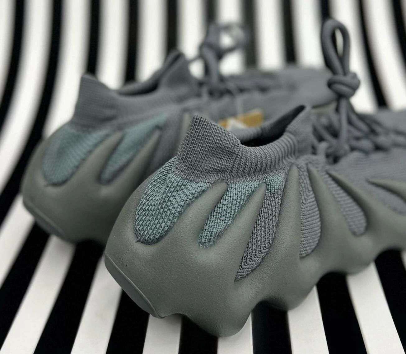 Yeezy 450 Stone Teal  Dark Grey Azurite
