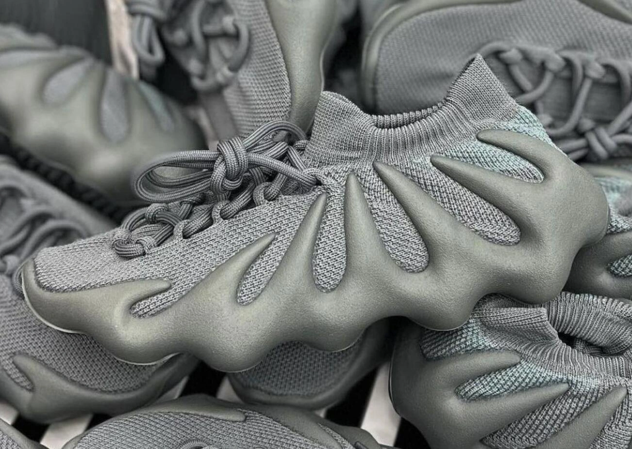 Yeezy 450 Stone Teal  Dark Grey Azurite