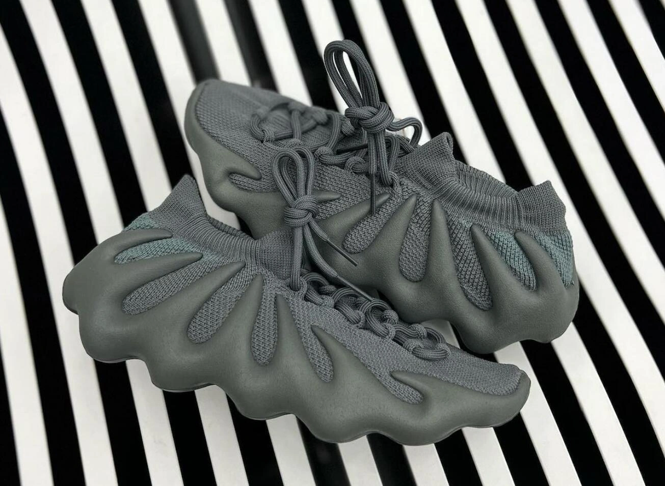 Yeezy 450 Stone Teal  Dark Grey Azurite
