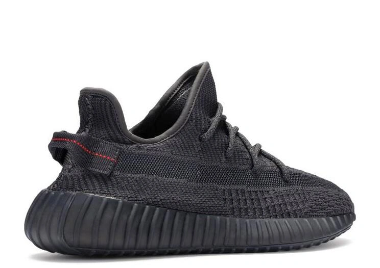 Affordable Yeezy Boost 350 V2 Black Non-Reflective