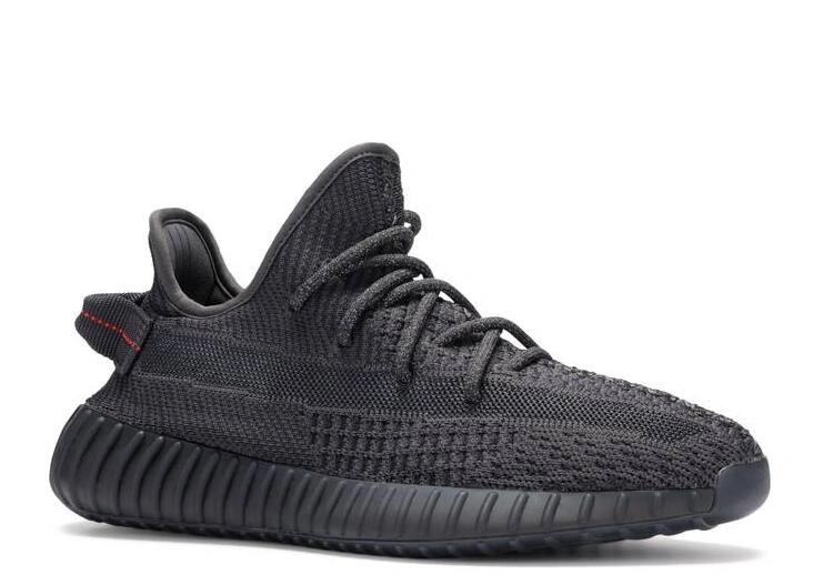 Affordable Yeezy Boost 350 V2 Black Non-Reflective