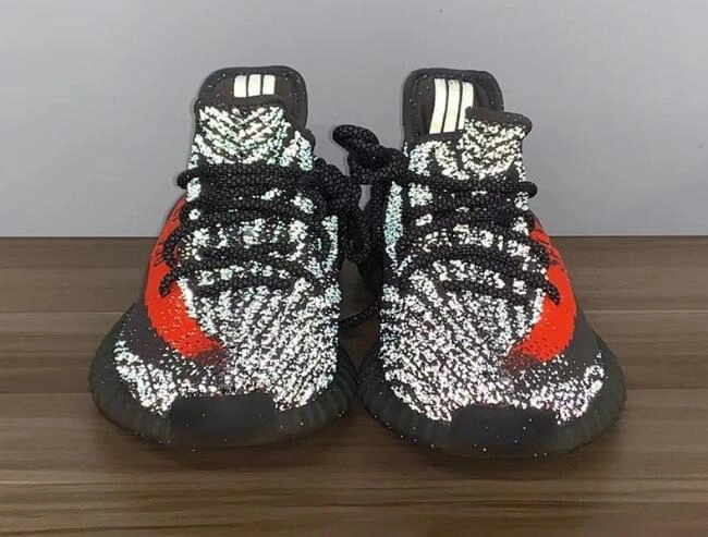 Affordable Yeezy Boost 350 V2 Grey Orange Starry