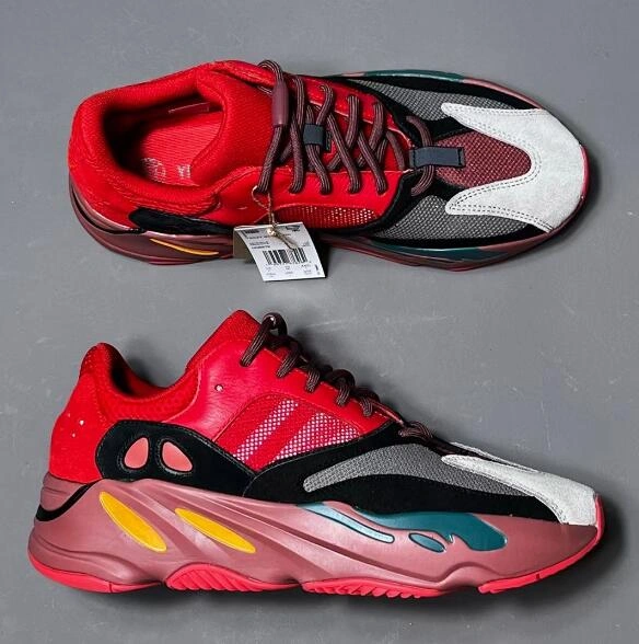 Affordable Yeezy Boost 700 Hi-Res Red