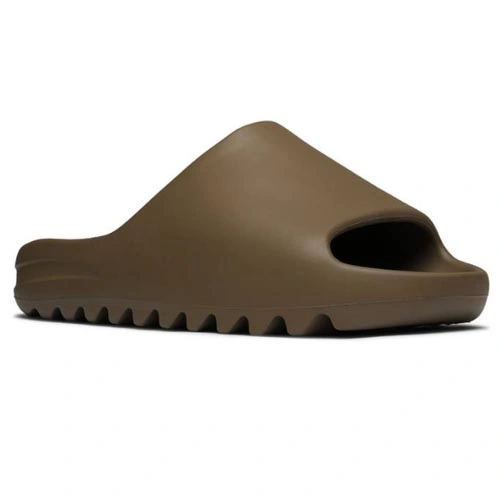 Cheap Yeezy Slides Earth Brown