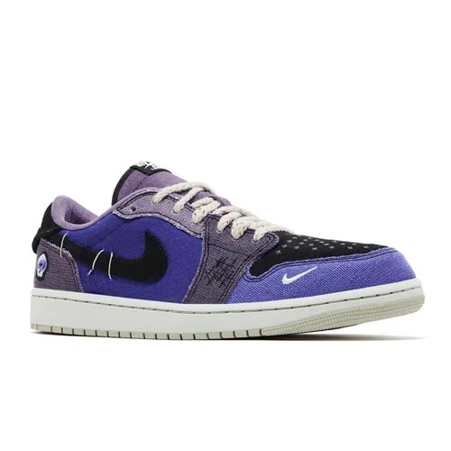 Zion Williamson x Jordan 1 Retro Low OG 'Voodoo Alternate'