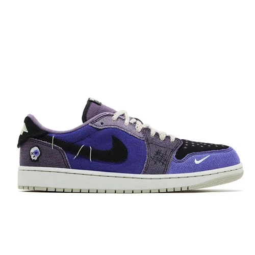 Zion Williamson x Jordan 1 Retro Low OG 'Voodoo Alternate'