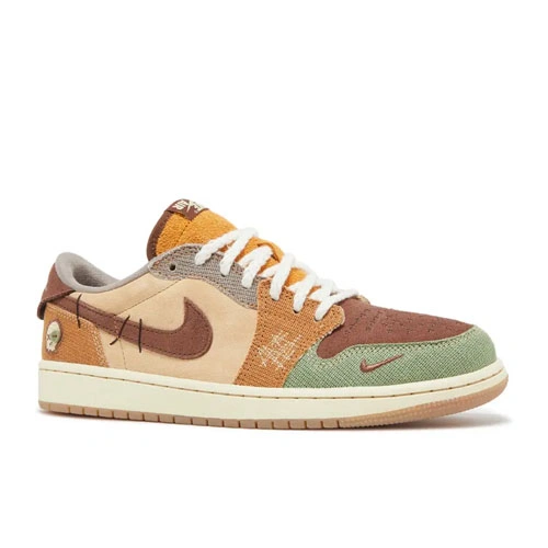 Zion Williamson x Jordan 1 Retro Low OG 'Voodoo'