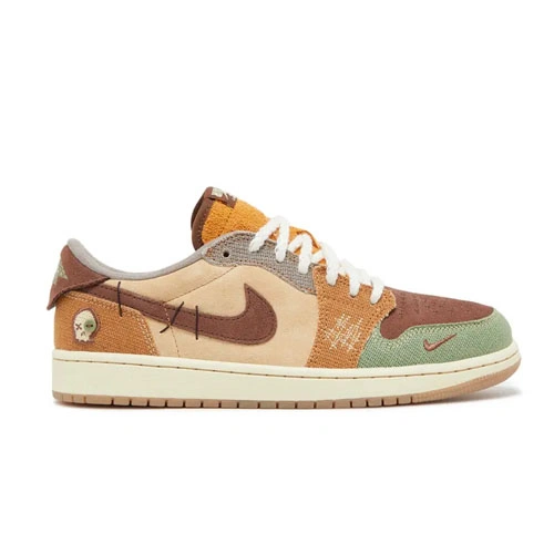 Zion Williamson x Jordan 1 Retro Low OG 'Voodoo'