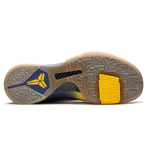 Zoom Kobe 5 Rings purple yellow