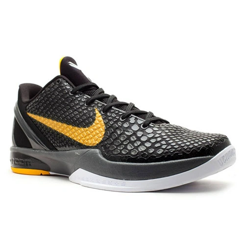 Zoom Kobe 6 Black Del Sol