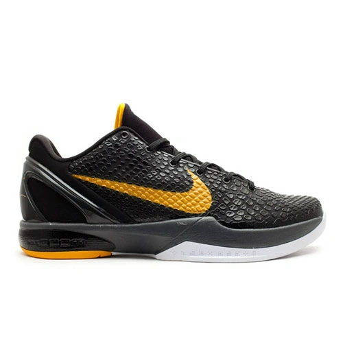 Zoom Kobe 6 Black Del Sol