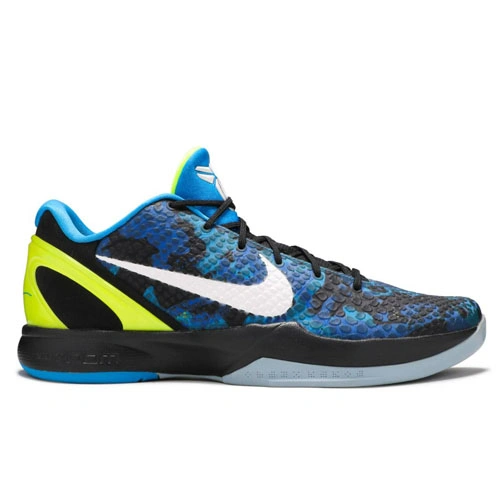 Zoom Kobe 6 Blue Camo