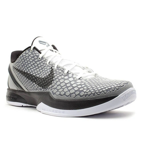 Zoom Kobe 6 Medium Grey Black