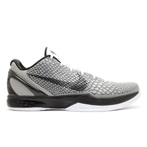 Zoom Kobe 6 Medium Grey Black