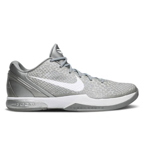 Zoom Kobe 6 Metallic Silver