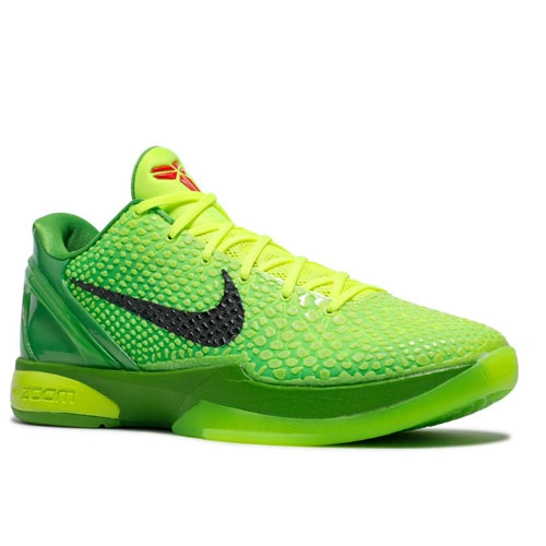 Zoom Kobe 6 Protro Grinch