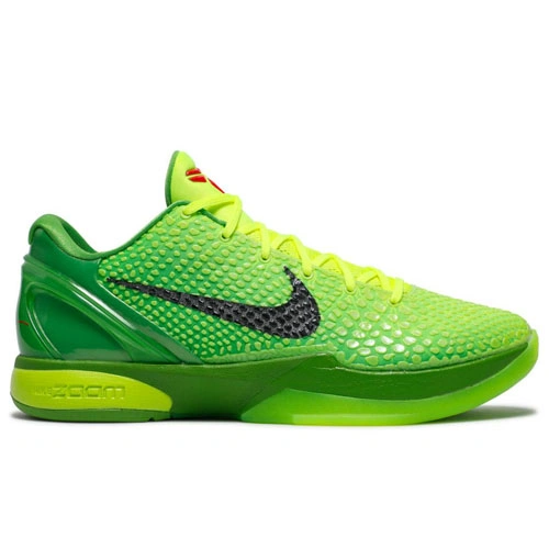 Zoom Kobe 6 Protro Grinch