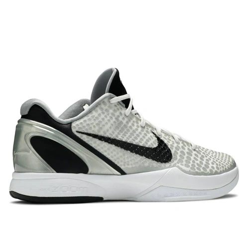 Cheap Zoom Kobe 6 TB White Black