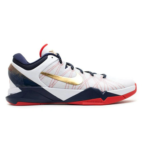 Zoom Kobe 7 System Gold Medal
