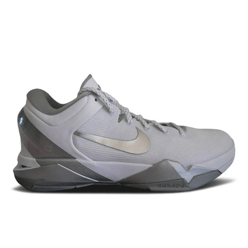 Zoom Kobe 7 System TB White Metallic Silver