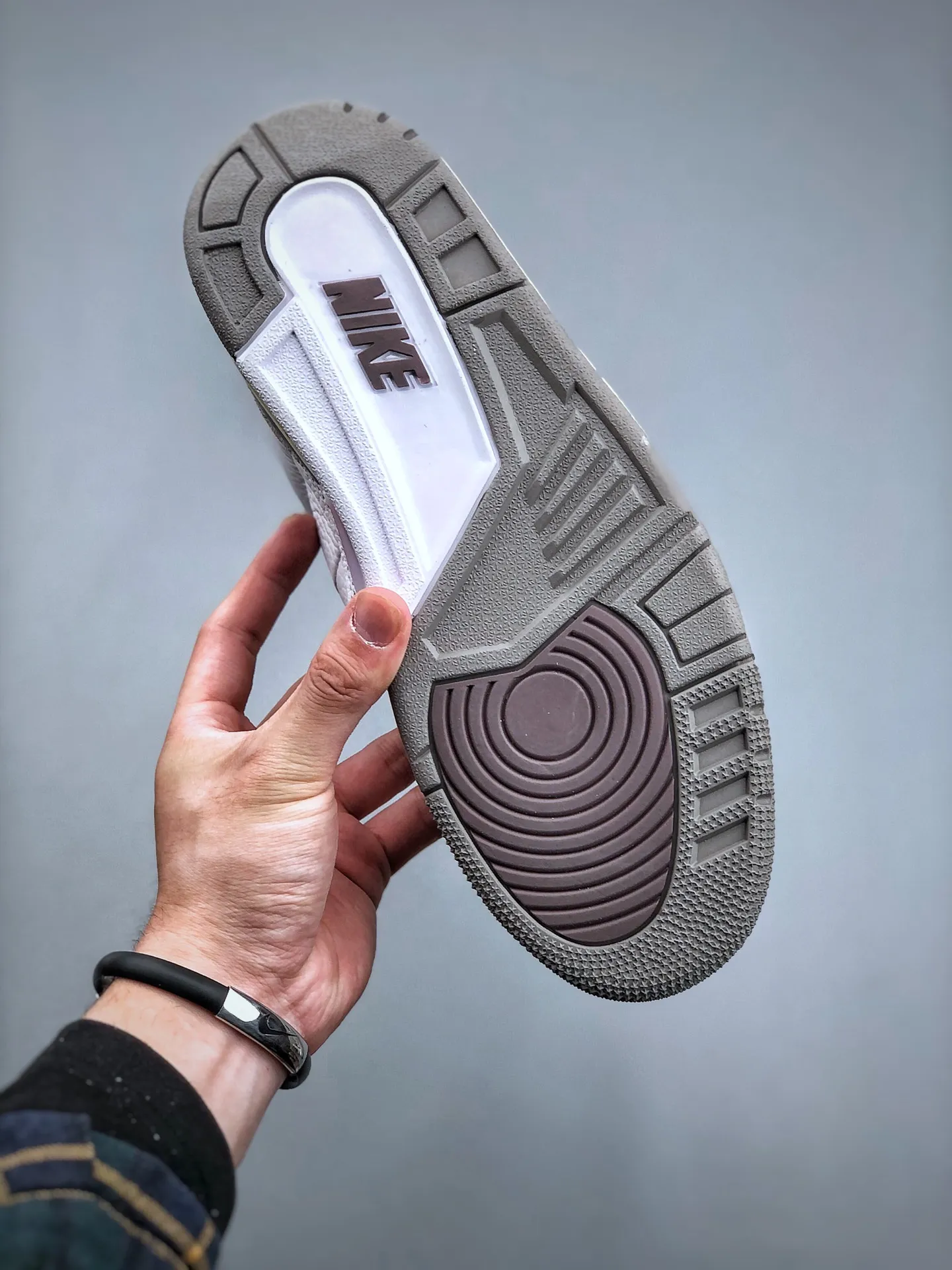 A Ma Maniére x Air Jordan 3 AJ3 AMM White Purple Grey – Mid-Top Replica Sneakers for Men, Rep Shoes in Sizes 35.5-47.5 (Half Sizes Included) – Style Code: DH3434- Effortless 1180