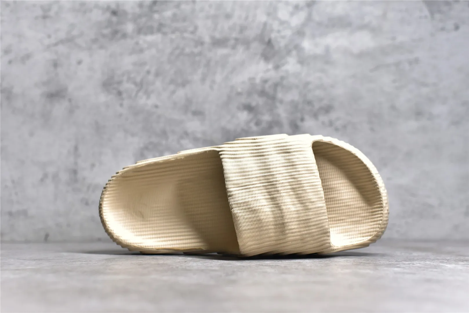 AD Originals Adilette 22 Beige Slides – Adidas Replica Shoes & Rep Sneakers SmoothTexture 470
