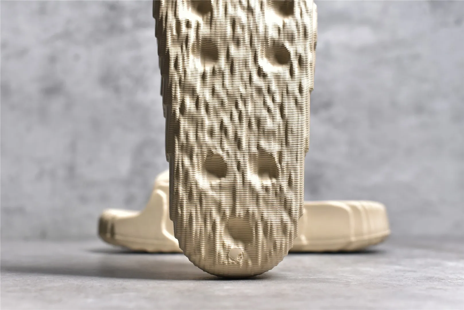 AD Originals Adilette 22 Beige Slides – Adidas Replica Shoes & Rep Sneakers SmoothTexture 470