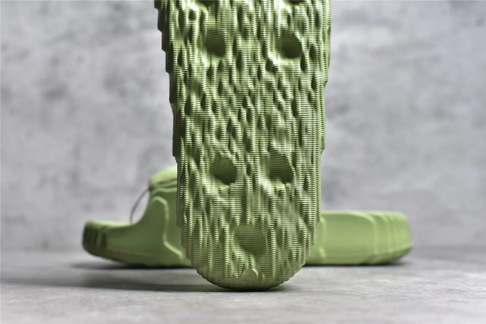 AD Originals Adilette 22 Green Slides – Adidas Replica Sneakers and Rep Shoes Seasonal 471