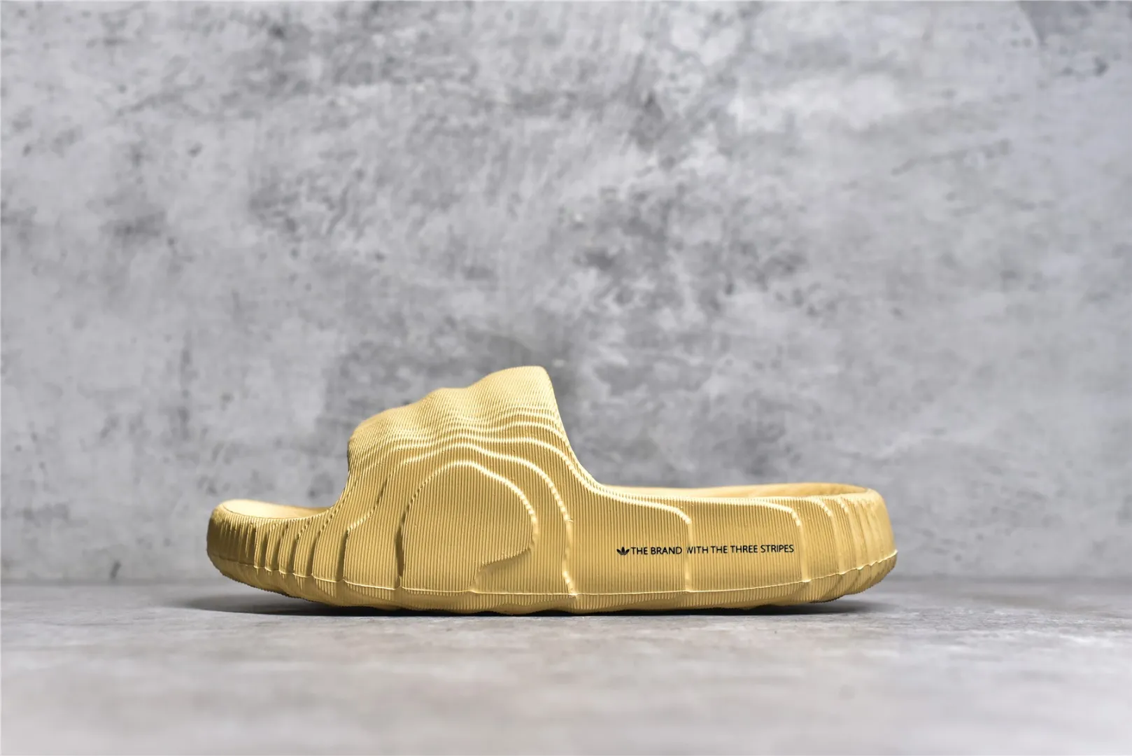 AD Originals Adilette 22 Sandals Gold Slide – Adidas Replica Shoes & Rep Sneakers Affordable 468