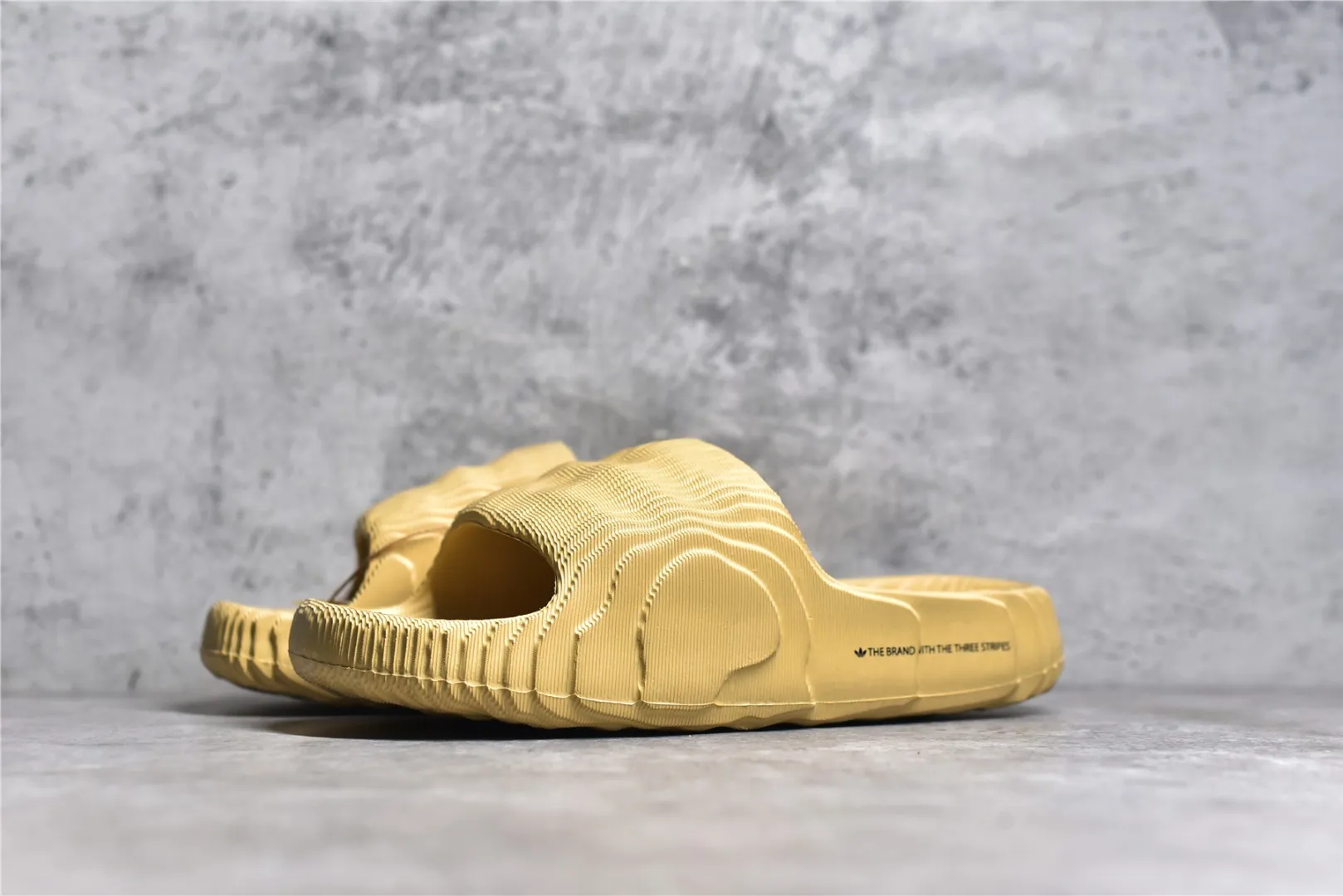 AD Originals Adilette 22 Sandals Gold Slide – Adidas Replica Shoes & Rep Sneakers Affordable 468