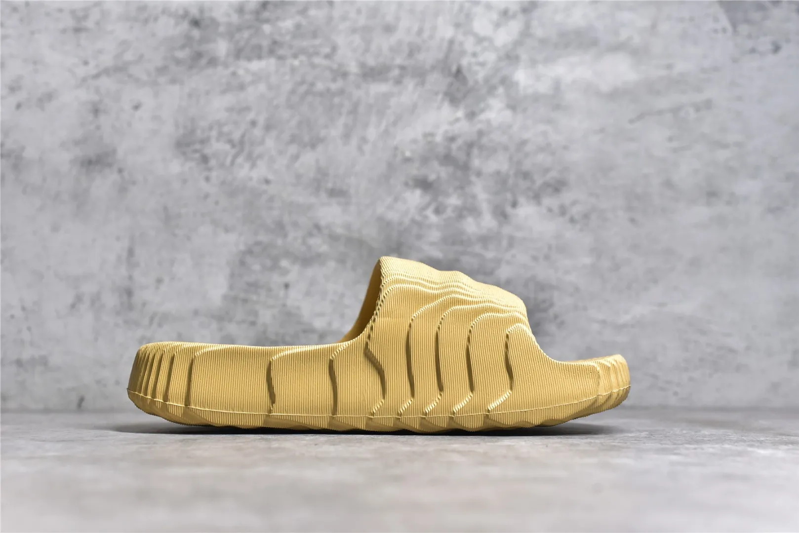 AD Originals Adilette 22 Sandals Gold Slide – Adidas Replica Shoes & Rep Sneakers Affordable 468