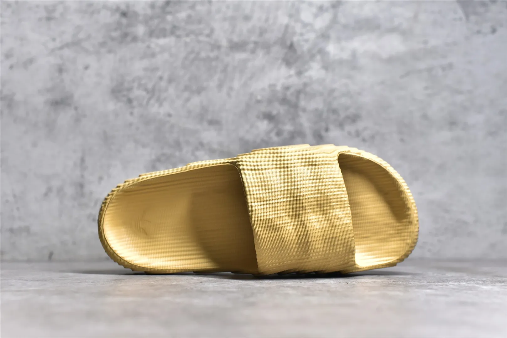 AD Originals Adilette 22 Sandals Gold Slide – Adidas Replica Shoes & Rep Sneakers Affordable 468