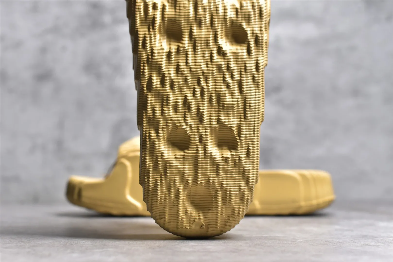 AD Originals Adilette 22 Sandals Gold Slide – Adidas Replica Shoes & Rep Sneakers Affordable 468