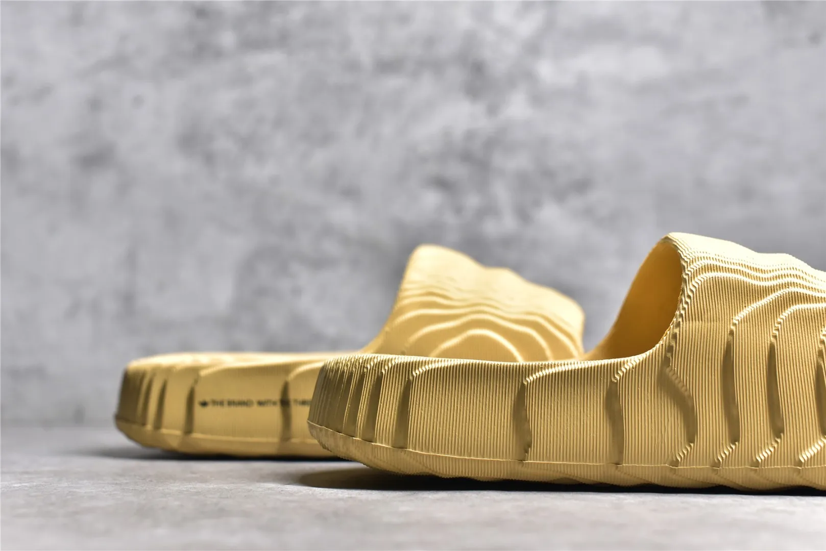 AD Originals Adilette 22 Sandals Gold Slide – Adidas Replica Shoes & Rep Sneakers Affordable 468