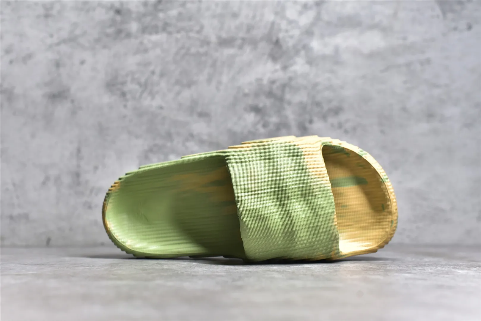 Original AD Originals Adilette 22 Slide Sandals Green – Adidas Replica Shoes & Rep Sneakers 473