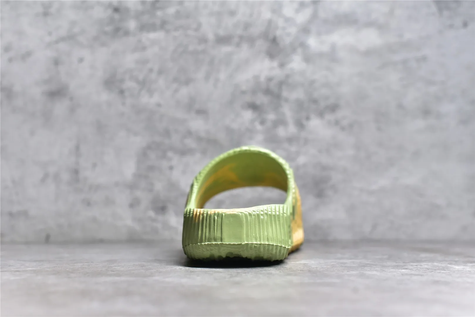 Original AD Originals Adilette 22 Slide Sandals Green – Adidas Replica Shoes & Rep Sneakers 473