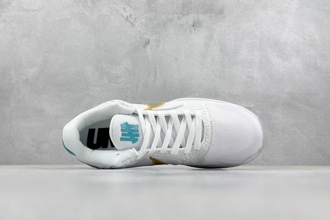 AF Edition NK Zoom Kobe 5 Collaboration – White Teal – Rep Shoes – Nike Replica – Size AF38 (DB4796- FreshLook 1471