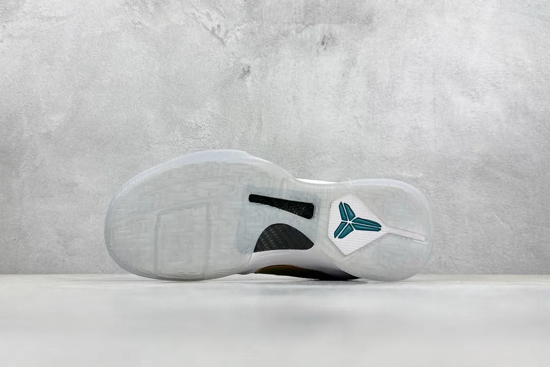 AF Edition NK Zoom Kobe 5 Collaboration – White Teal – Rep Shoes – Nike Replica – Size AF38 (DB4796- FreshLook 1471