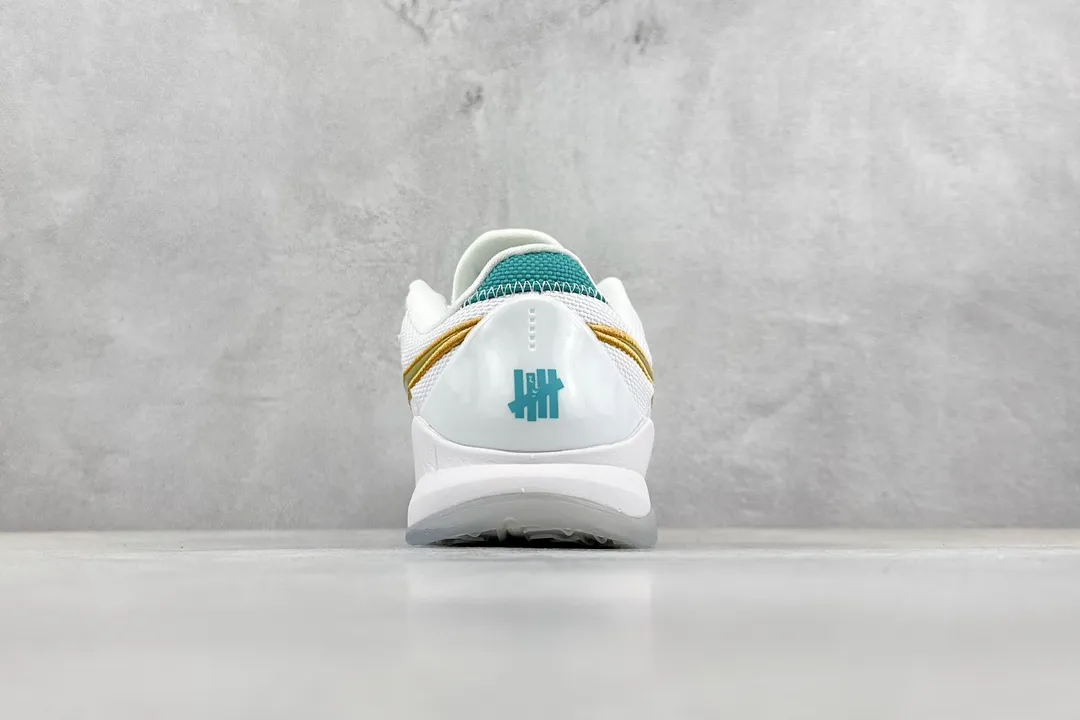 AF Edition NK Zoom Kobe 5 Collaboration – White Teal – Rep Shoes – Nike Replica – Size AF38 (DB4796- FreshLook 1471