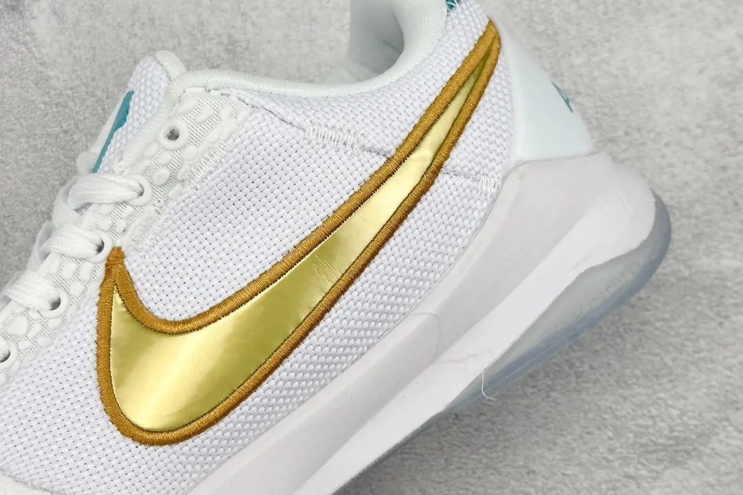 AF Edition NK Zoom Kobe 5 Collaboration – White Teal – Rep Shoes – Nike Replica – Size AF38 (DB4796- FreshLook 1471