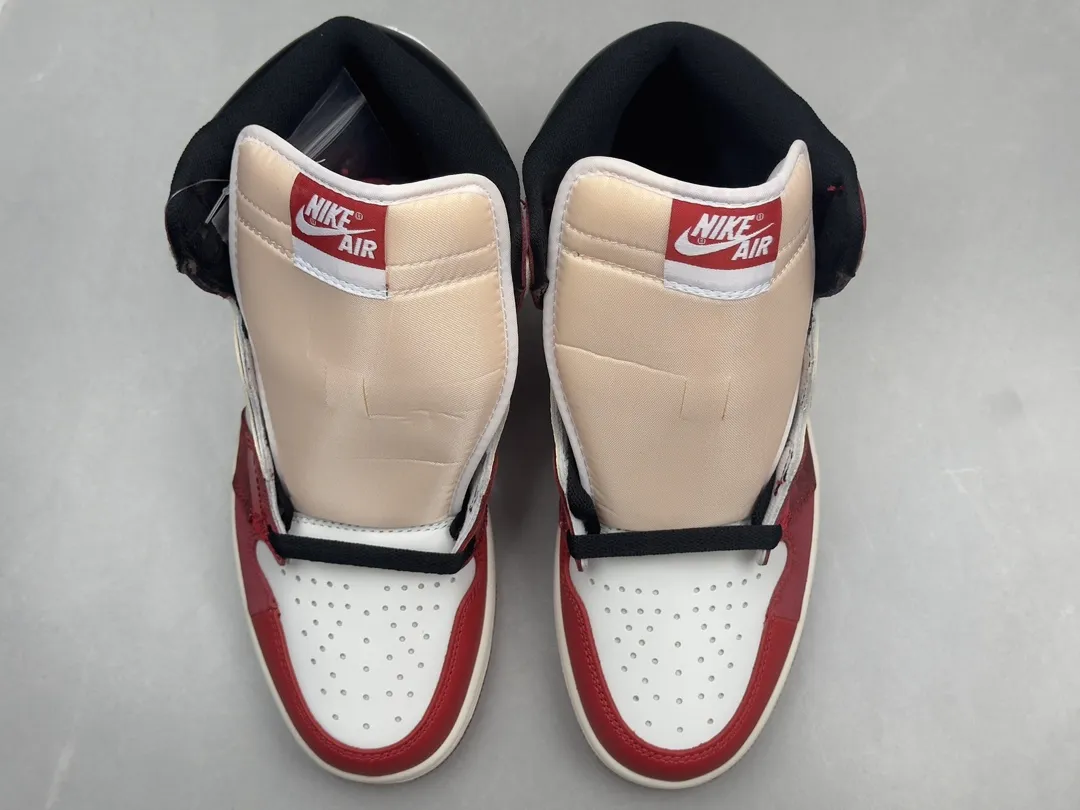 AJ1 270 High-Top Pure  Red Black Spider Sneakers – Best Rep Shoes & Replica Nikes in Size 36- Tailored 1287