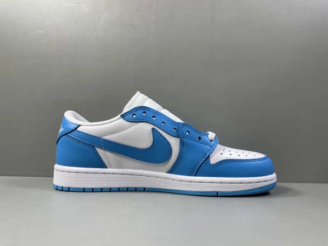 AJ1 Deconstructed Low UNC Blue University Blue White Beige Men’s Basketball Shoes – Top Rep Shoes & Best Nike Replica Size 36-47. Casual 1248