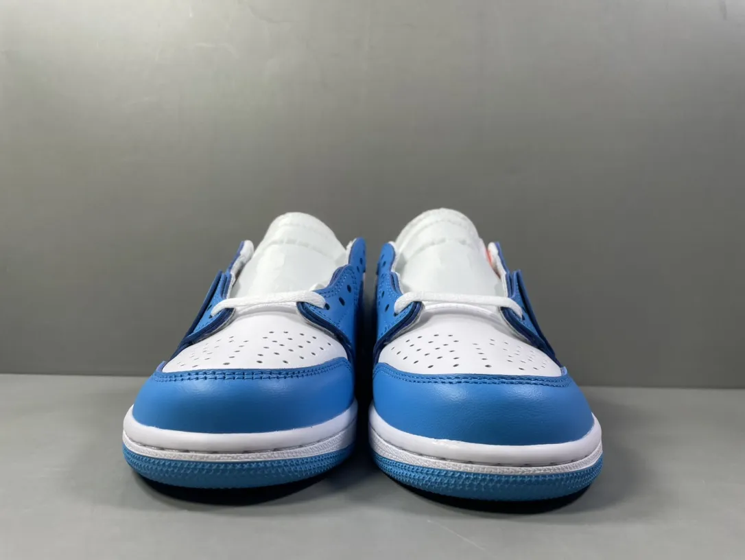 AJ1 Deconstructed Low UNC Blue University Blue White Beige Men’s Basketball Shoes – Top Rep Shoes & Best Nike Replica Size 36-47. Casual 1248