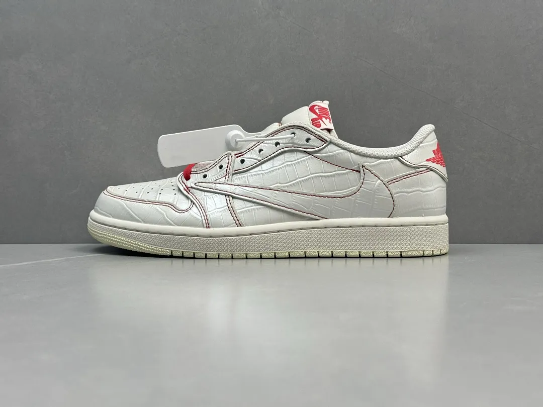 AJ1 Low x Bugs Bunny White Red Collaboration Sneakers – Top Rep Shoes & Best Replica Sneakers – Sizes 36- Thermal 1245
