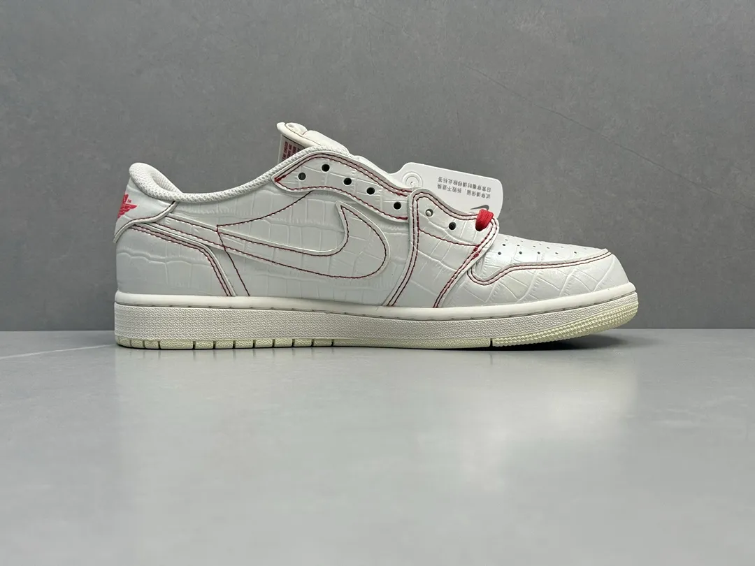 AJ1 Low x Bugs Bunny White Red Collaboration Sneakers – Top Rep Shoes & Best Replica Sneakers – Sizes 36- Thermal 1245