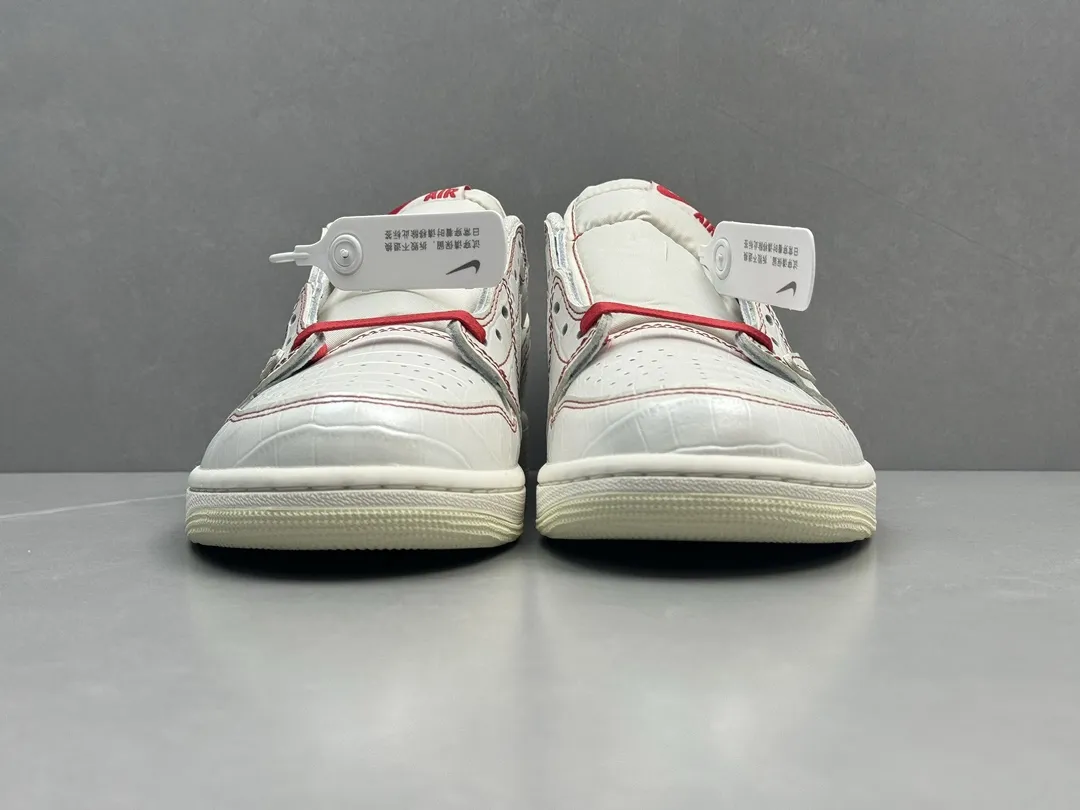 AJ1 Low x Bugs Bunny White Red Collaboration Sneakers – Top Rep Shoes & Best Replica Sneakers – Sizes 36- Thermal 1245