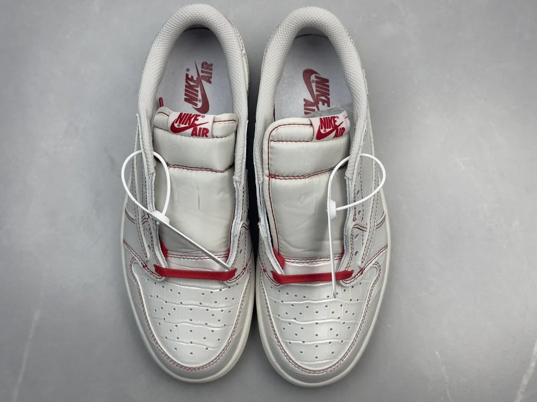 AJ1 Low x Bugs Bunny White Red Collaboration Sneakers – Top Rep Shoes & Best Replica Sneakers – Sizes 36- Thermal 1245