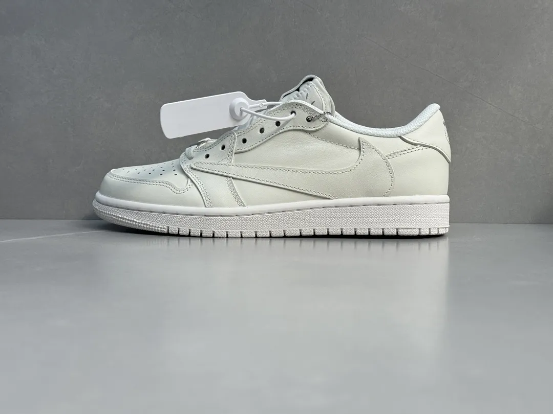 Classic AJ1 x Reverse Dunk Low Top Sneakers – Pure White, Top Rep Shoes, Best Replica Sneakers,  Version, Sizes 36-47 (Including Half Sizes 1341