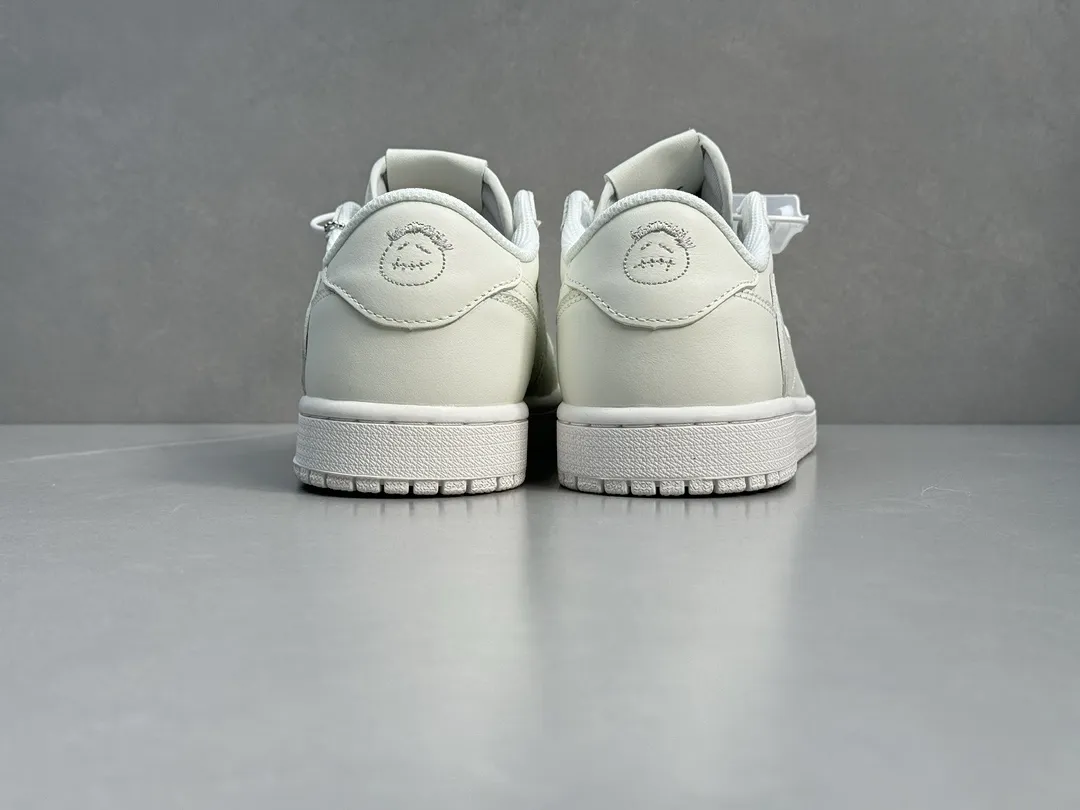Classic AJ1 x Reverse Dunk Low Top Sneakers – Pure White, Top Rep Shoes, Best Replica Sneakers,  Version, Sizes 36-47 (Including Half Sizes 1341